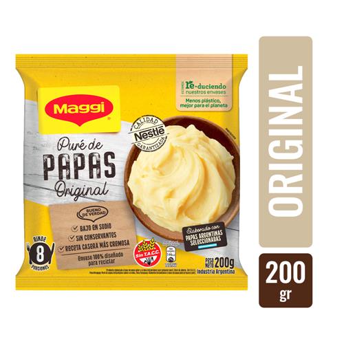 PURE DE PAPAS INSTANTANEO MAGGI x200grs