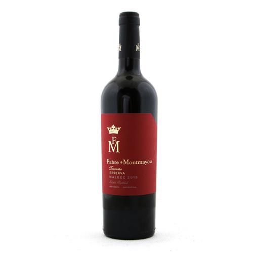 VINO TINTO BONARDA FABRE MONTMAYOU x 750ml