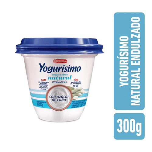YOGUR NATURAL ENDULZADO LS x300grs