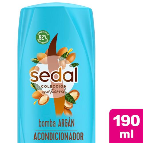 ACONDICIONADOR SEDAL BOMBA ARGAN x 190