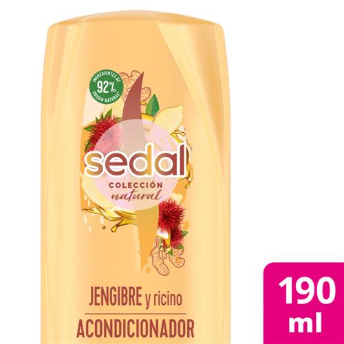ACONDICIONADOR JENGIBRE SEDAL x190ml