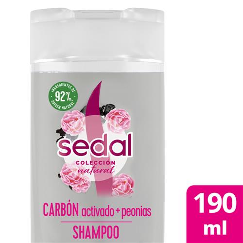 SHAMPOO CARBON SEDAL x190ml