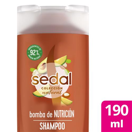 SHAMPOO NUTRICION SEDAL x190ml
