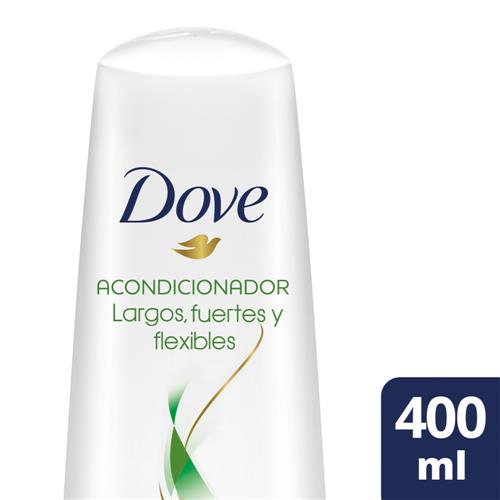ACONDICIONADOR LARGOS/FUERTES DOVE x400ml