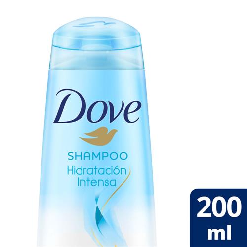 SHAMPOO HIDRATACION INTENSA DOVE x200ml