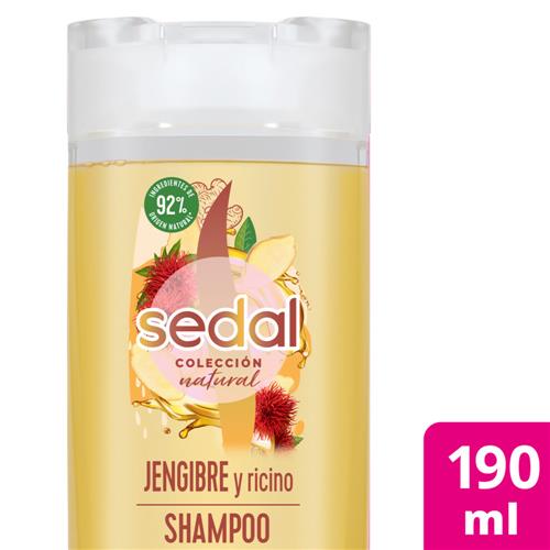 SHAMPOO JENGIBRE SEDAL x190ml