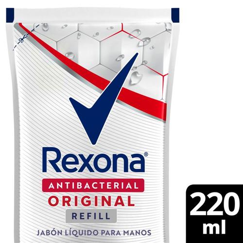 JABON LIQ ANTIB ORIGINAL REXONA DP x 220ml