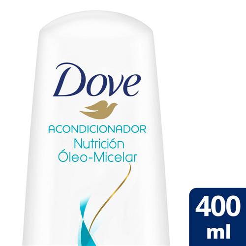 ACONDICIONADOR DOVE OLEO MICELAR x 400ml