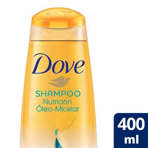 SHAMPOO DOVE OLEO MICELAR x 400ml