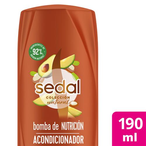 ACONDICIONADOR PALTA NUTRICION SEDAL x 190 ml