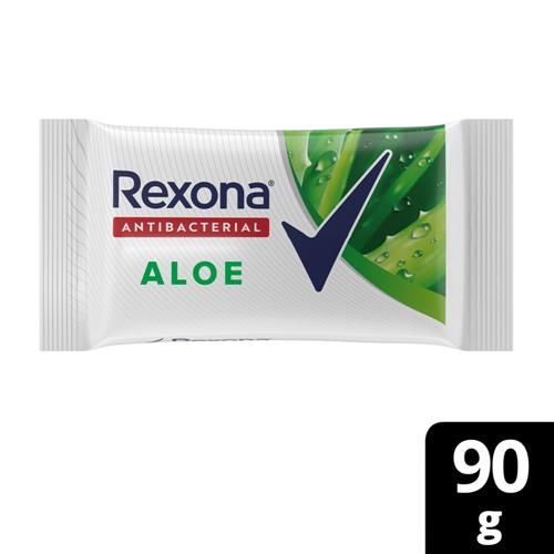 JABON ANTIBACTERIAL ALOE REXONA x 90g
