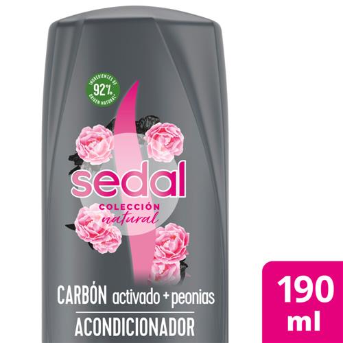 ACONDICIONADOR CARBON SEDAL x190ml