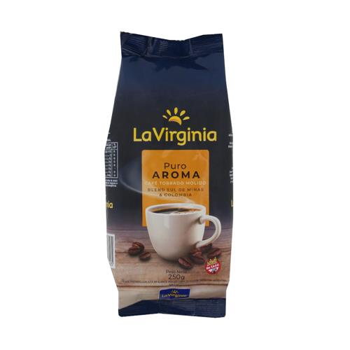 CAFE LA VIRGINIA PURO AROMA MOL x 250g