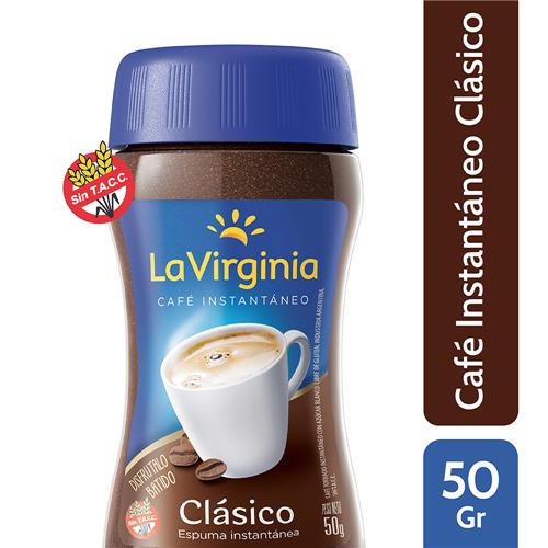 CAFE INST CLASICO LA VIRGINIA x 50g