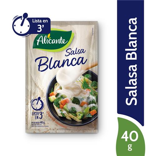 SALSA BLANCA ALICANTE x 40g