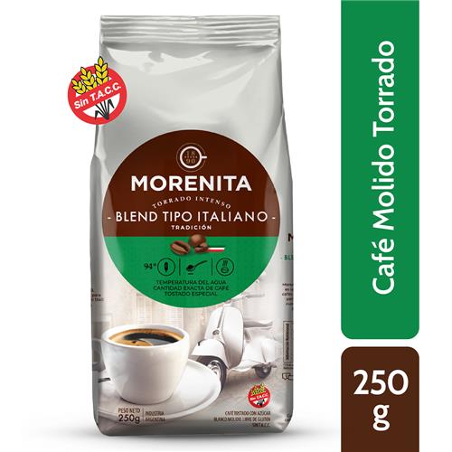CAFE LA MORENITA BLEND ITALIANO x250g