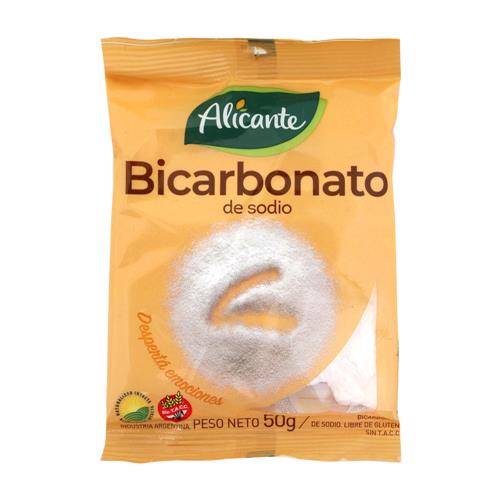 BICARBONATO DE SODIO ALICANTE x 50g