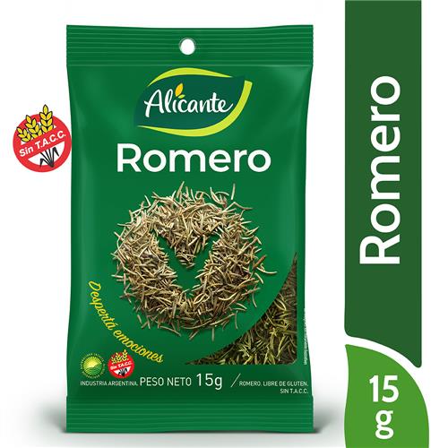 ROMERO S/TACC ALICANTE x 15g
