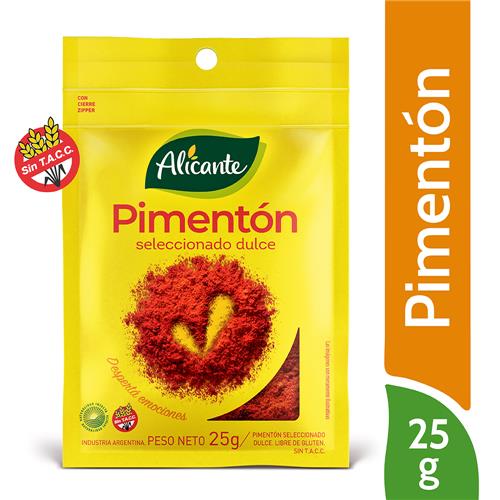 PIMENTON ALICANTE x 25g