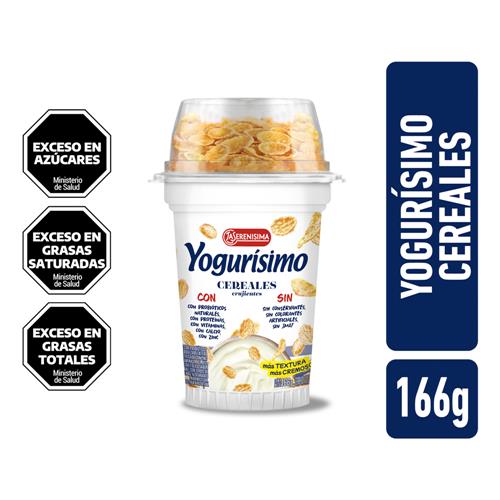 YOGURISIMO c/CEREALES x166grs