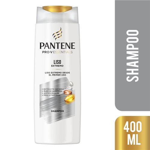 SHAMPOO PANTENE LISO EXTREMO x 400ml