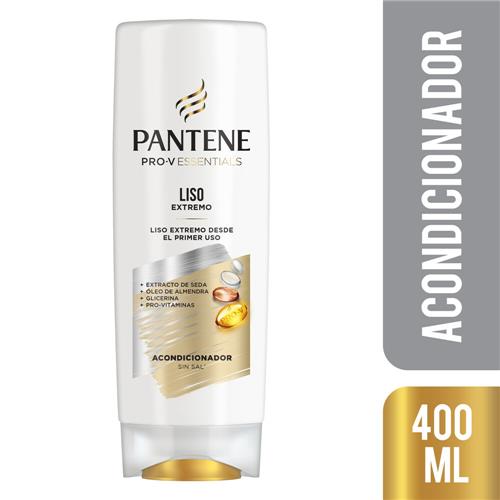 ACONDICIONADOR PANTENE LISO EXT x 400ml