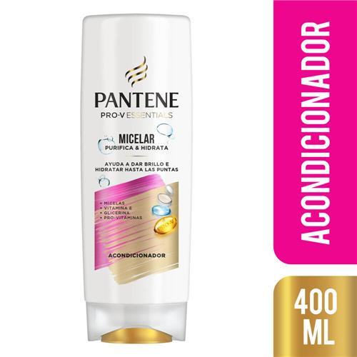 ACONDICIONADOR MICELAR PANTENE x400ml
