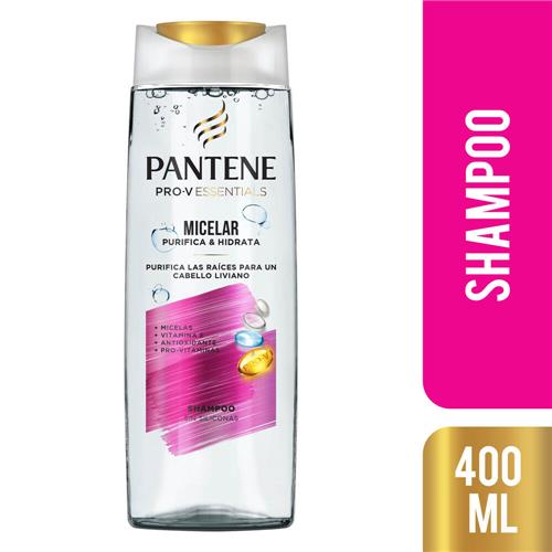 SHAMPOO MICELAR PANTENE x 400 ml