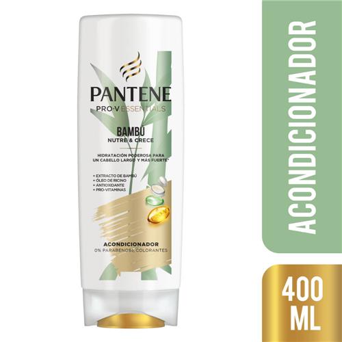 ACONDICIONADOR BAMBU PANTENE x 400ml