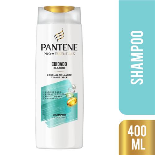 SHAMPOO CUIDADO CLASICO PANTENE x 400ml