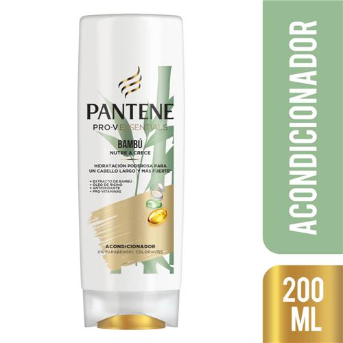 ACONDICIONADOR BAMBU PANTENE x200ml