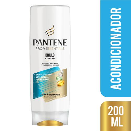 ACONDICIONADOR BRILLO EXTREMO PANTENE x 200ml