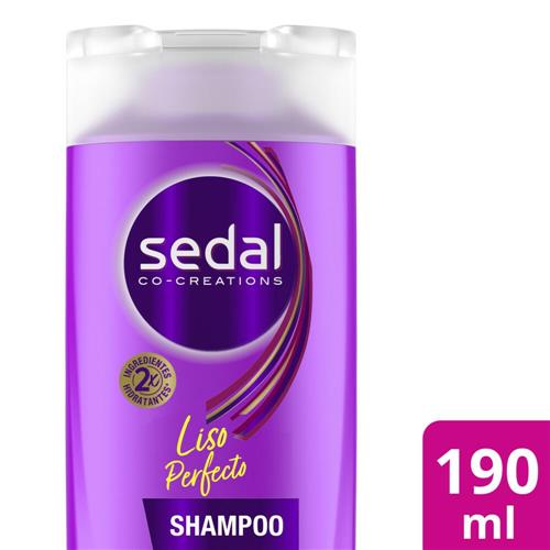 SHAMPOO LISO PERFECTO SEDAL x190ml