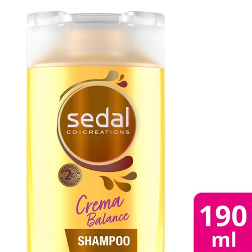 SHAMPOO CREMA BALANCE SEDAL x190ml
