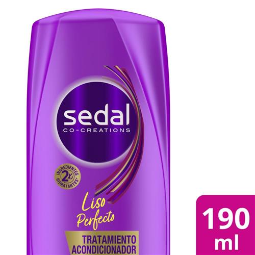 ACONDICIONADOR LISO SEDAL x190ml