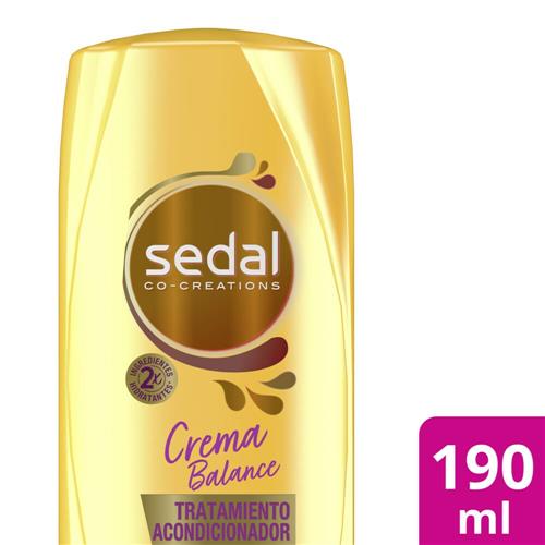 ACONDICIONADOR CREMA BALANCE SEDAL x190ml
