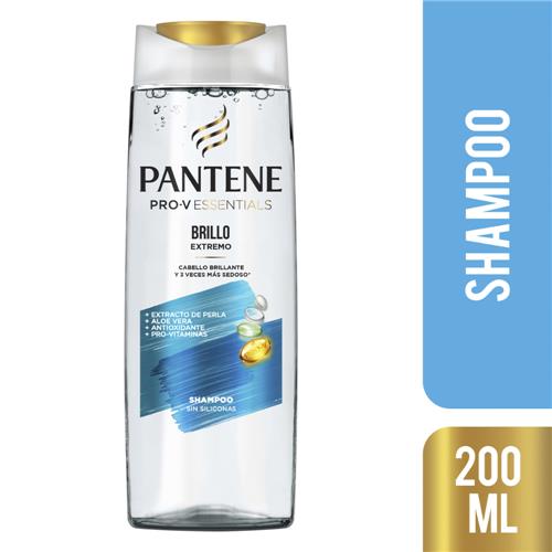 SHAMPOO BRILLO EXTREMO PANTENE x 200 ml