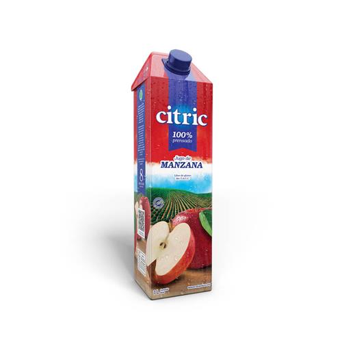 JUGO CITRIC MANZANA x 1L