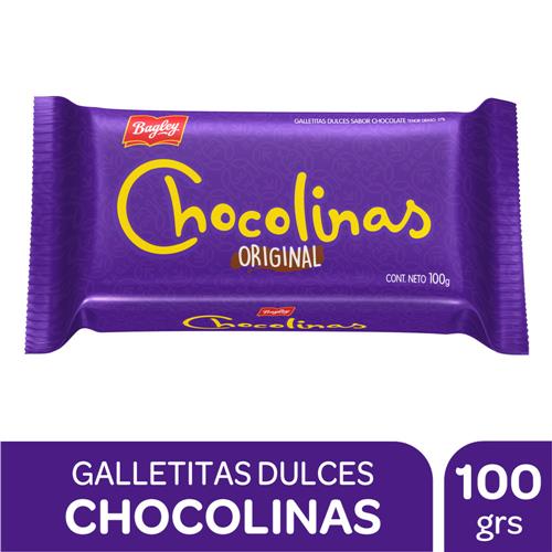 GALLETITAS CHOCOLINAS x 100g