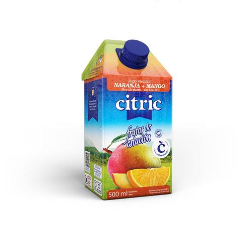 JUGO CITRIC NARANJA Y MANGO X500ML