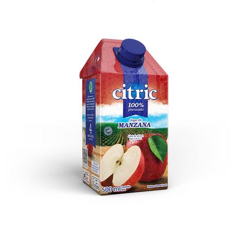 JUGO DE MANZANA CITRIC X500ML