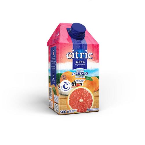 JUGO POMELO CITRIC x 500ml