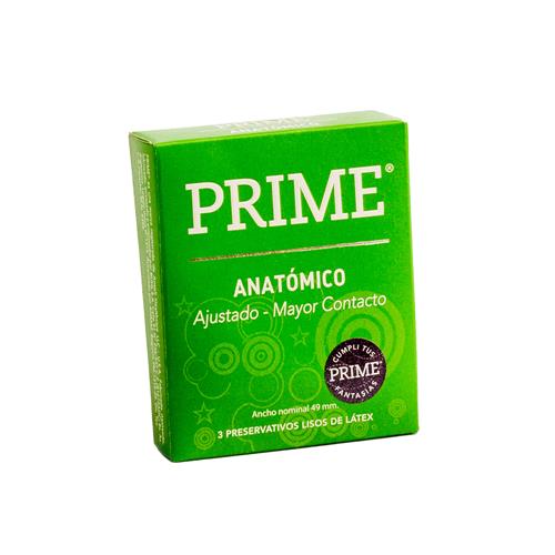 PRESERVATIVO ANATOMICO PRIME x3