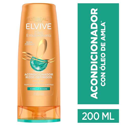 ACONDICIONADOR RIZOS DEFINIDOS ELVIVE x200ml
