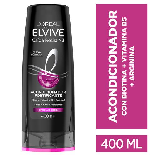 ACONDICIONADOR CAIDA RESIST ELVIVE x400ml