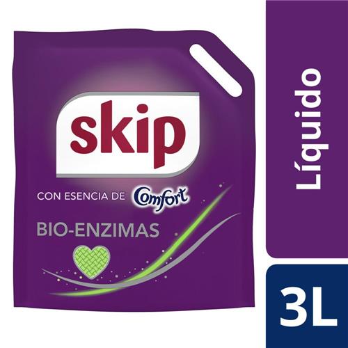 JABON LIQUIDO BIOENZIMAS COMFORT SKIP DP x3lts