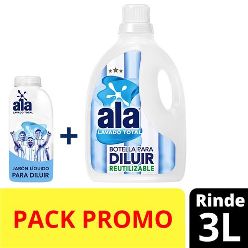 JABON LIQUIDO ALA P/DILUIR + BOT 3L