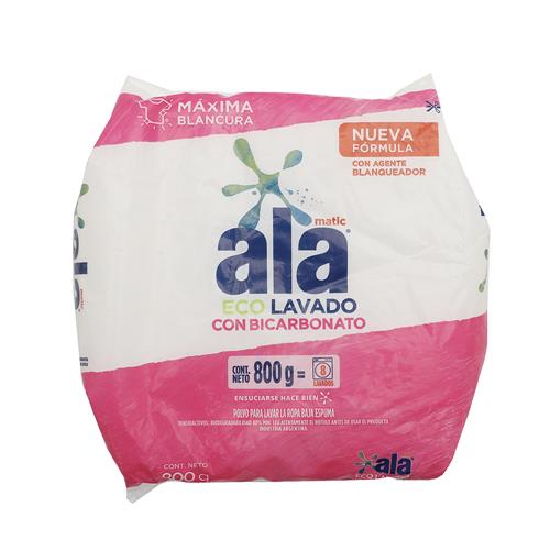 JABON EN POLVO MAX BLANCURA ALA x 800g