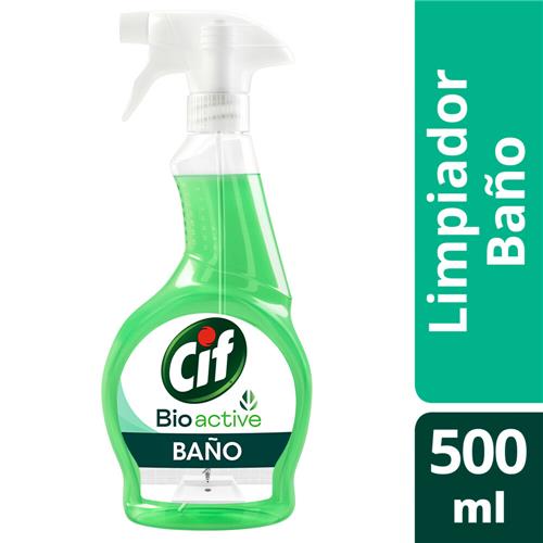 CIF BIOACTIVE  BAÑO GATILLO x 500ml