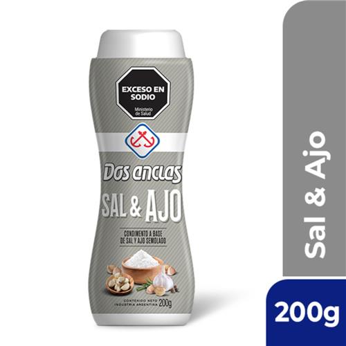 SAL Y AJO DOS ANCLAS x 200 gr